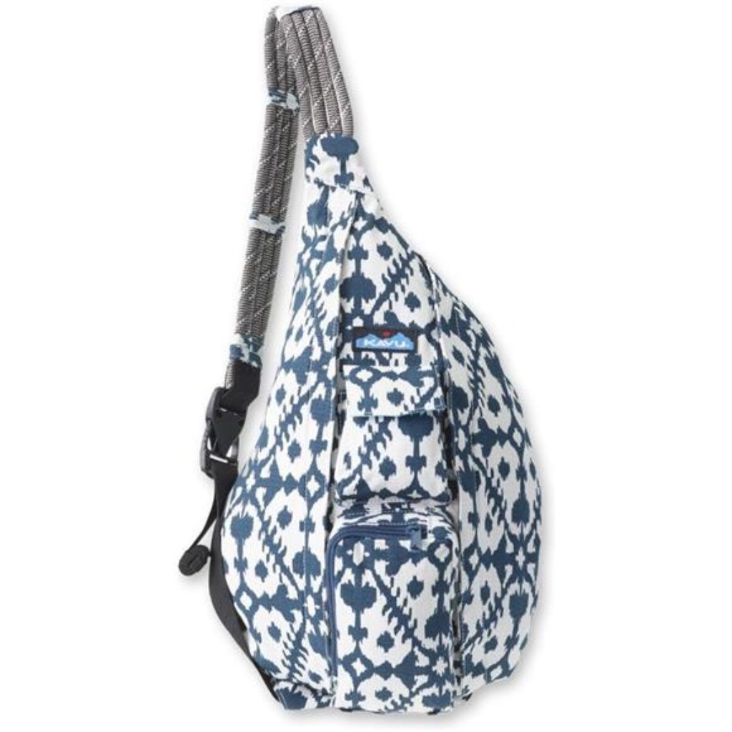 Rope Bag Sling Pack With Adjustable Rope Shoulder Strap